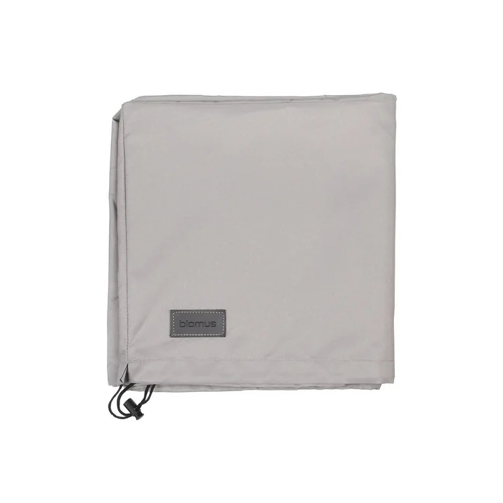 Stay Protective cover for bed, S light gray from Blomus