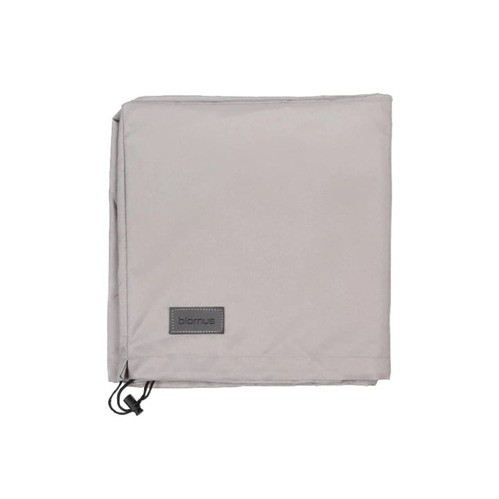 Stay Protective cover for pouf and lounger, light gray from Blomus