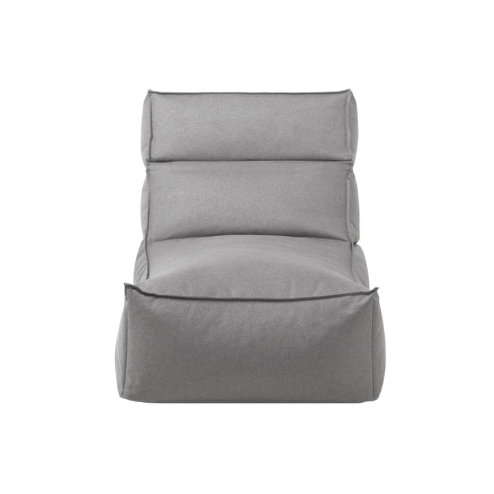 Stay Outdoor lounger, L stone from Blomus