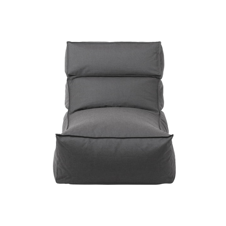 Stay Outdoor lounger, L coal from Blomus