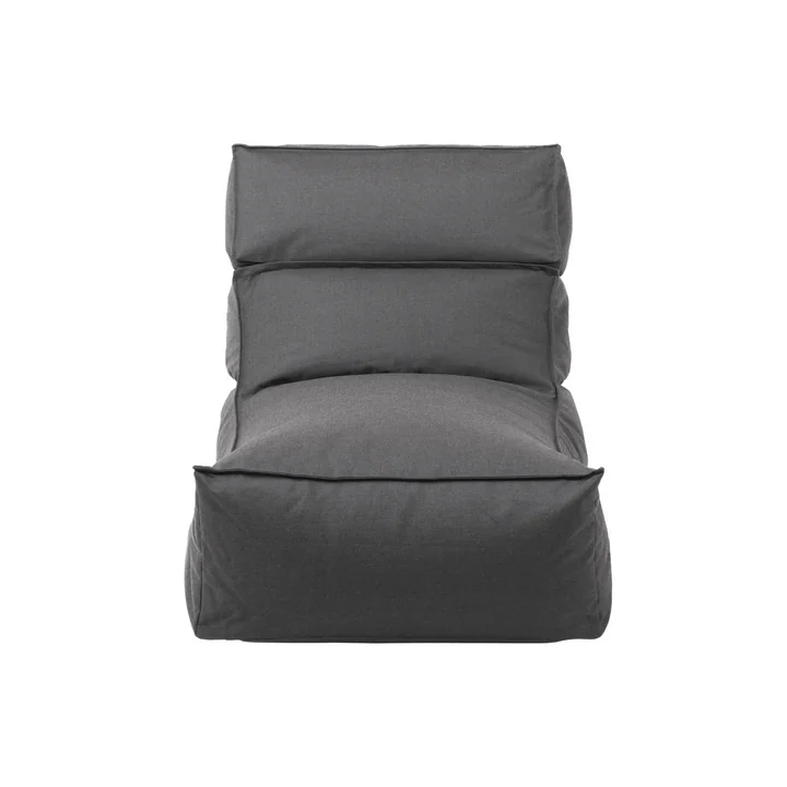 Stay Outdoor lounger, L coal from Blomus