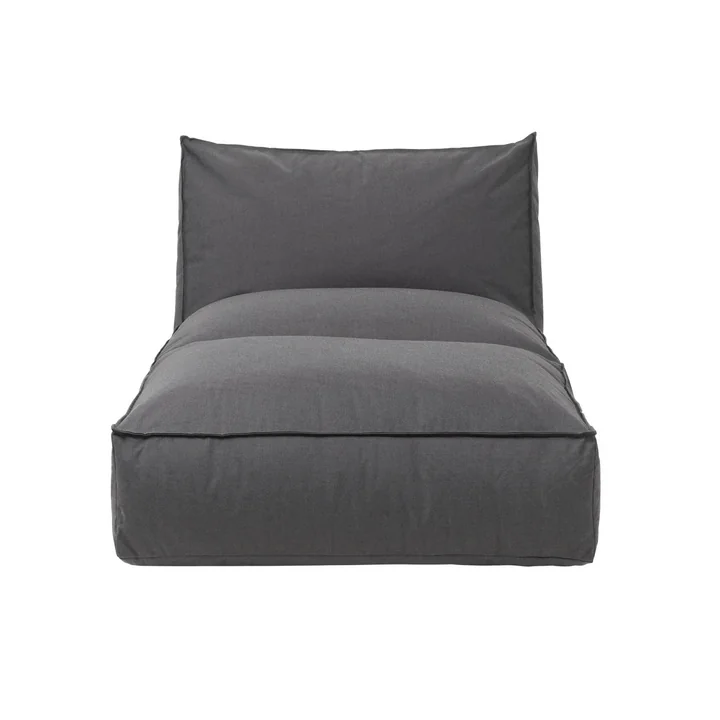 Stay Outdoor bed, S 80 x 190 cm, coal from Blomus