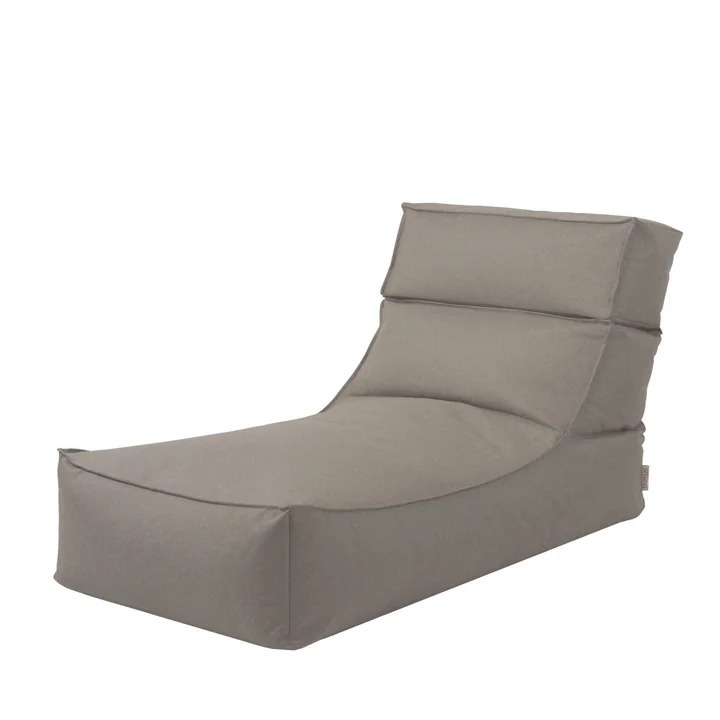 Stay Outdoor lounger, L earth from Blomus