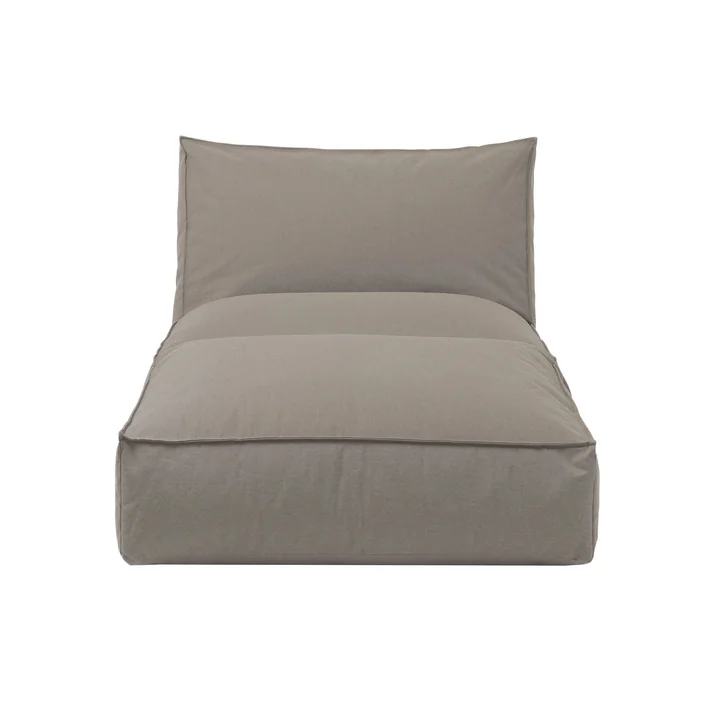 Stay Outdoor bed, S 80 x 190 cm, earth from Blomus