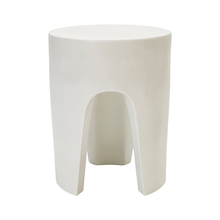Side table Besshoei, snow from By Nord