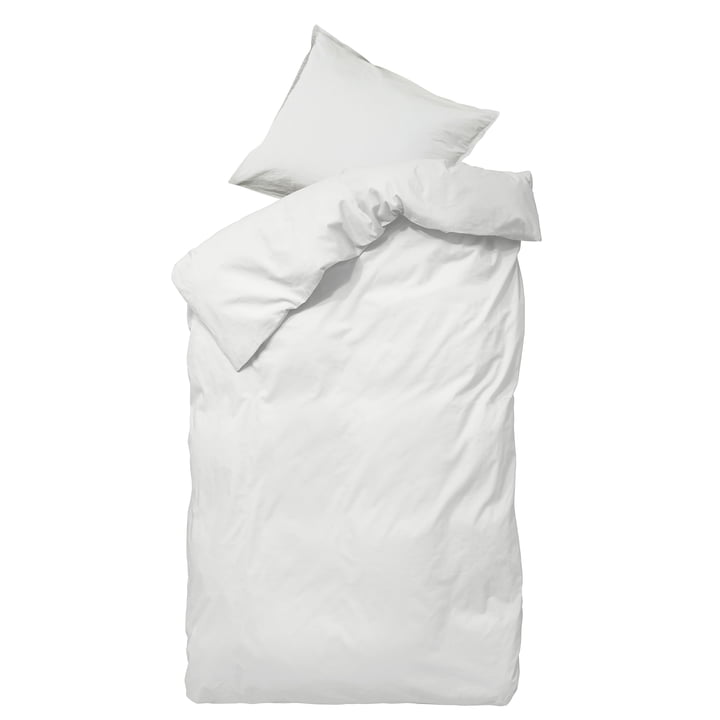 Bed linen set Ingrid, 135 x 200 cm, snow from By Nord