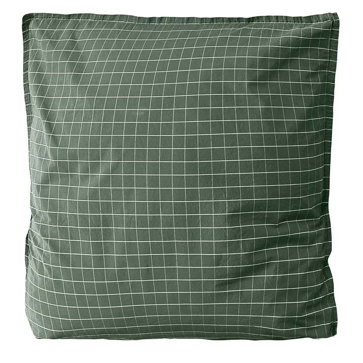 Pillowcase Erika, 80 x 80 cm, forest / snow by By Nord