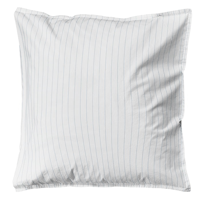Pillowcase Dagny, 80 x 80 cm, snow / ocean by By Nord