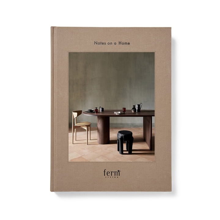 Coffee Table Book from ferm Living in color brown