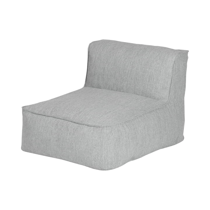 Grow Outdoor sofa 1-seater, cloud from Blomus