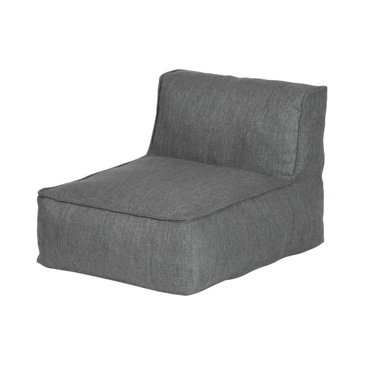 Grow Outdoor sofa 1-seater, coal from Blomus