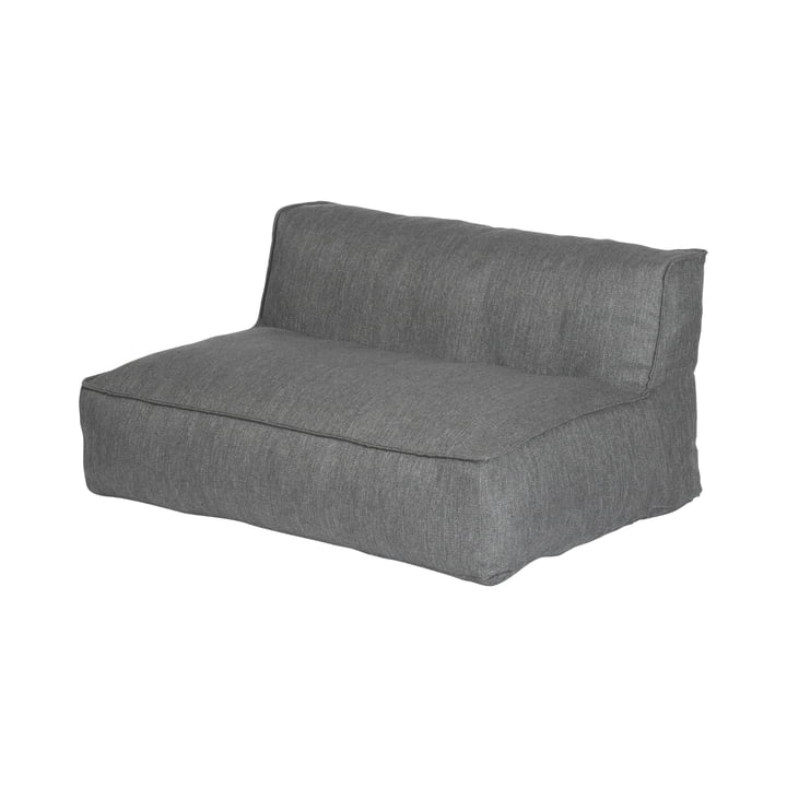 Grow Outdoor sofa 2-seater, coal from Blomus
