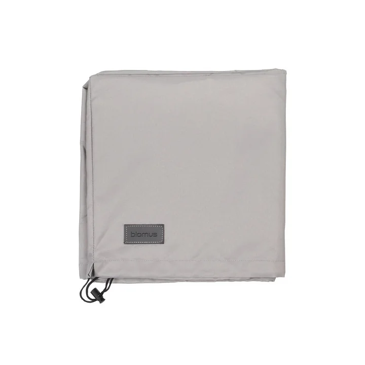 Grow Outdoor protective cover, light gray from Blomus