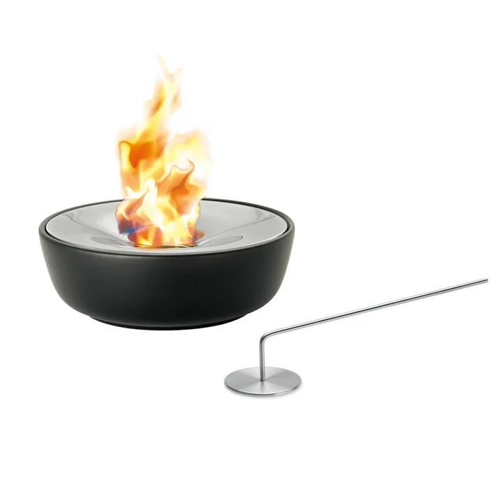 Fuoco Gel fireplace Ø 32.5 cm, polished stainless steel from Blomus