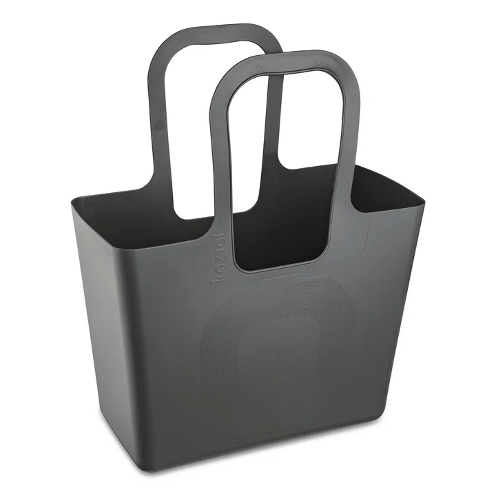 Koziol - Bag XL, nature ash gray