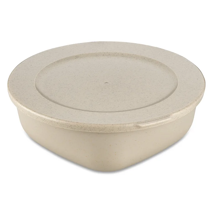 Koziol - CONNECT BOX, with lid, 1. 3l, nature desert sand