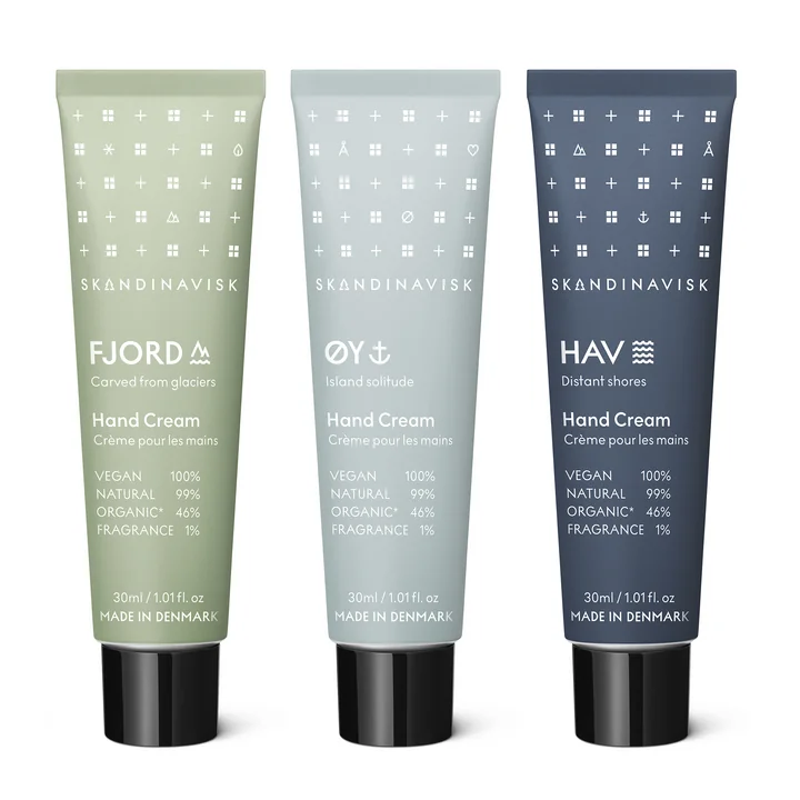 Hand cream set, Sea (set of 3) from Skandinavisk