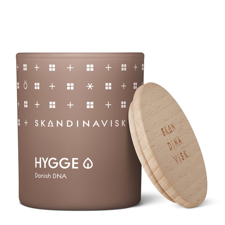 Scented candle with lid Ø 5.1 cm, Hygge from Skandinavisk