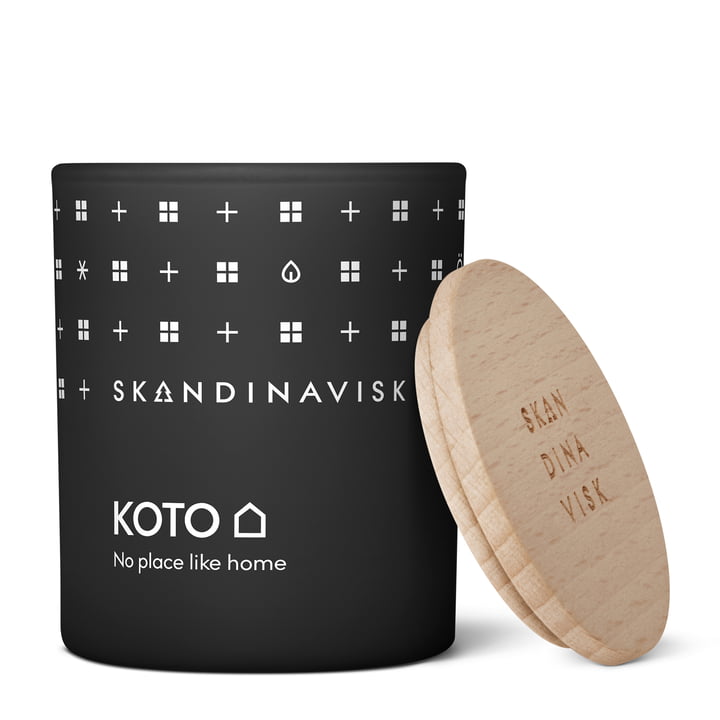 Scented candle with lid Ø 5.1 cm, Koto from Skandinavisk