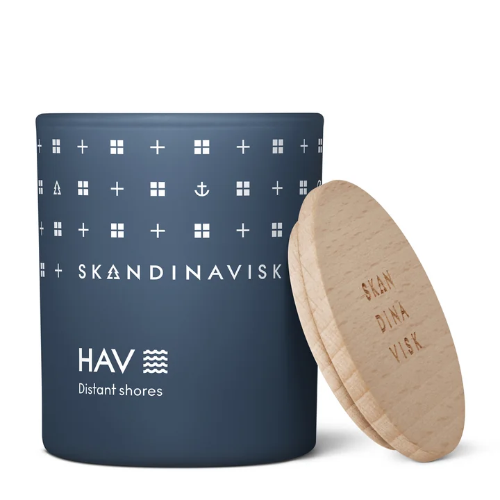 Scented candle with lid Ø 5.1 cm, Hav from Skandinavisk