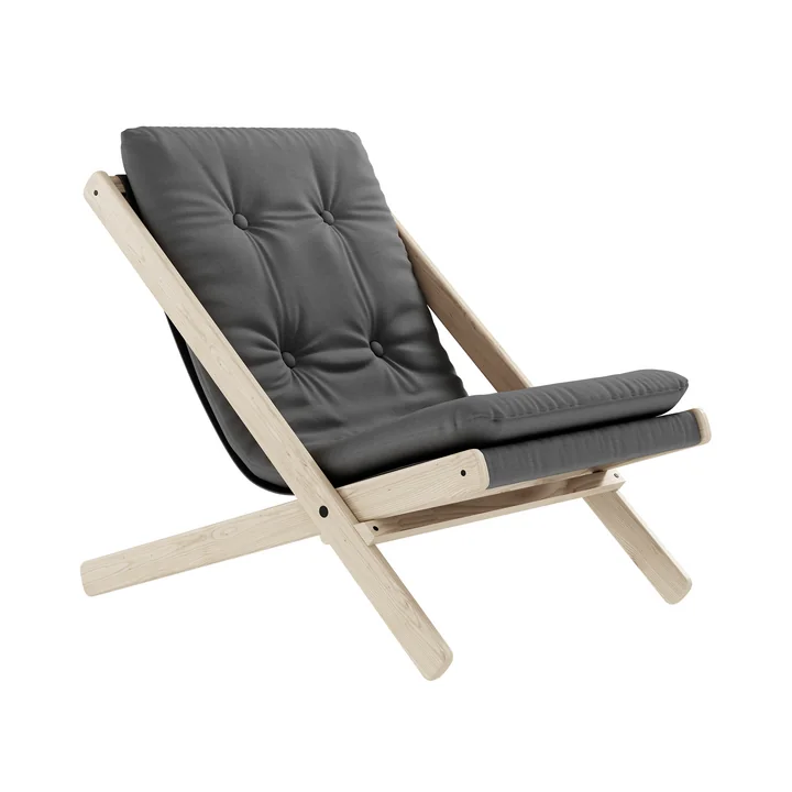 Karup Design - Boogie Folding chair, beech / dark gray (403)