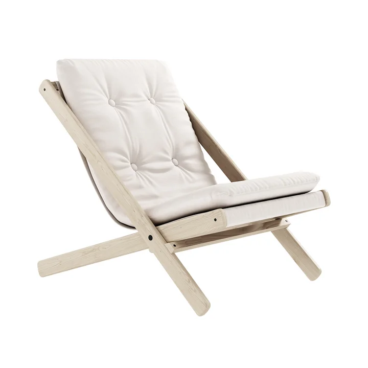 Karup Design - Boogie Folding chair, beech / white (401)