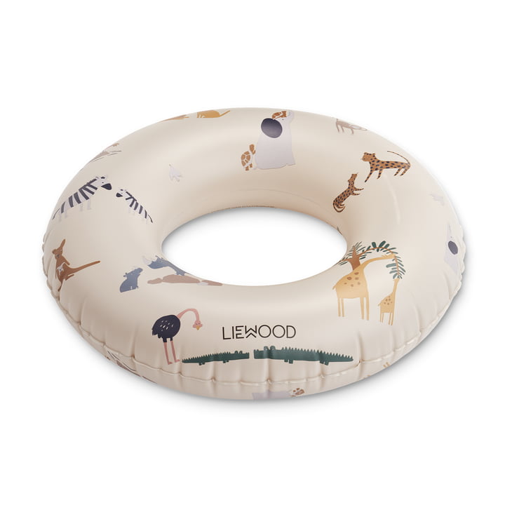Baloo Floating ring from LIEWOOD in the striped, sandy version