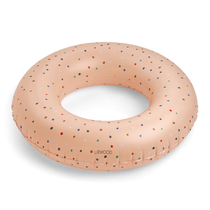 Donna Swimming ring from LIEWOOD in the design confetti pale tuscany