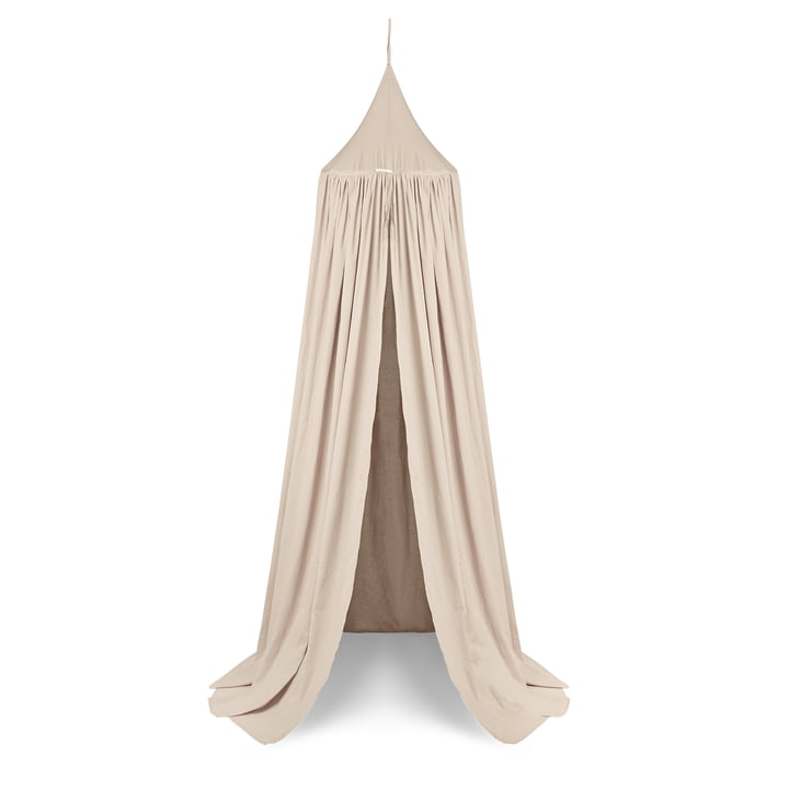 Enzo bed canopy from LIEWOOD in the finish sandy