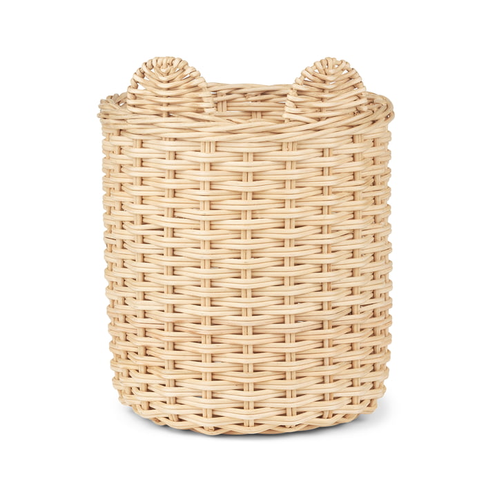Inger Shelf basket bear from LIEWOOD in the version rattan