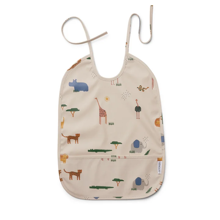 Lai Bib from LIEWOOD in the Safari, sandy version