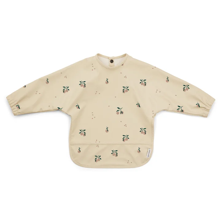 Merle Cape bib from LIEWOOD in the peach, sea shell mix version