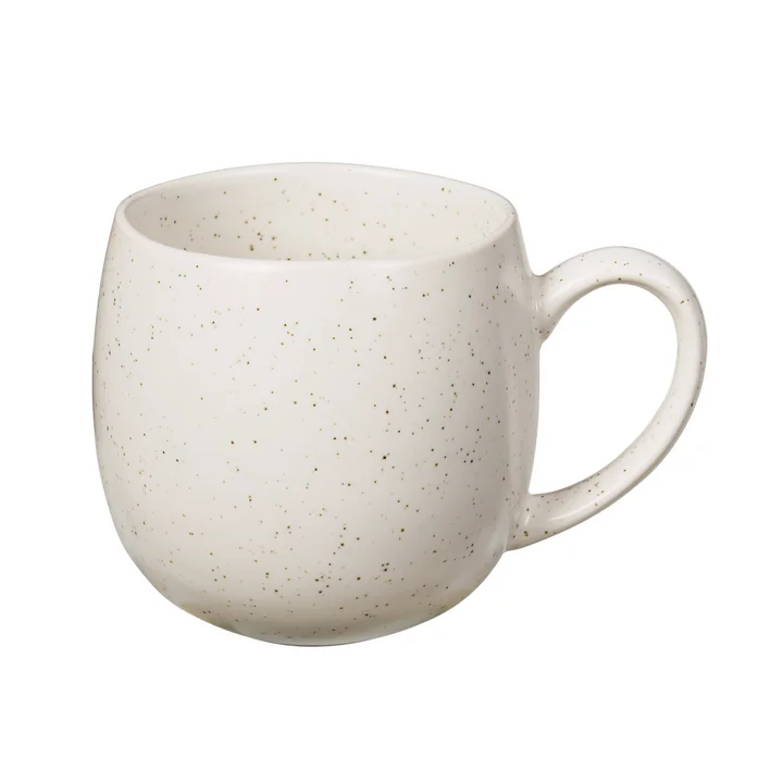 Broste Copenhagen - Nordic Vanilla Mug with handle, 45 cl