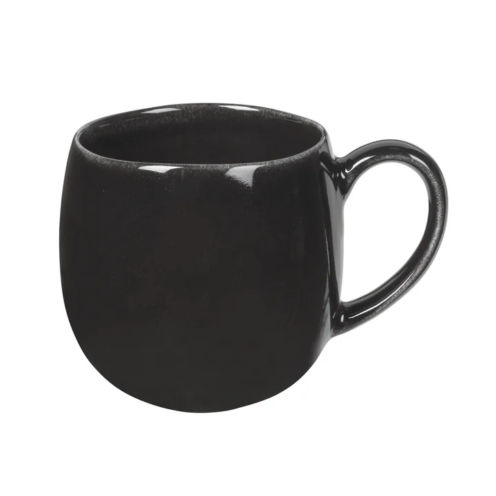 Broste Copenhagen - Nordic Coal Mug with handle, 45 cl