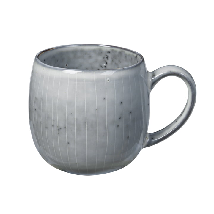 Broste Copenhagen - Nordic Sea Mug with handle, 45 cl