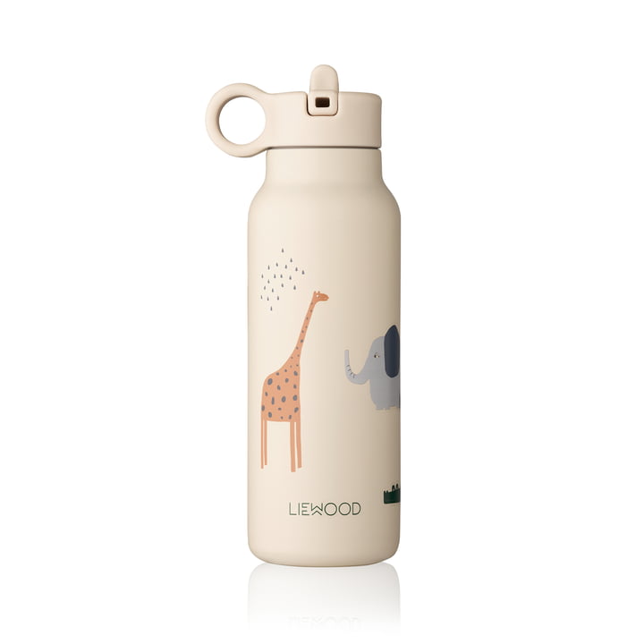 vFalk water bottle from LIEWOOD in the Safari, sandy version