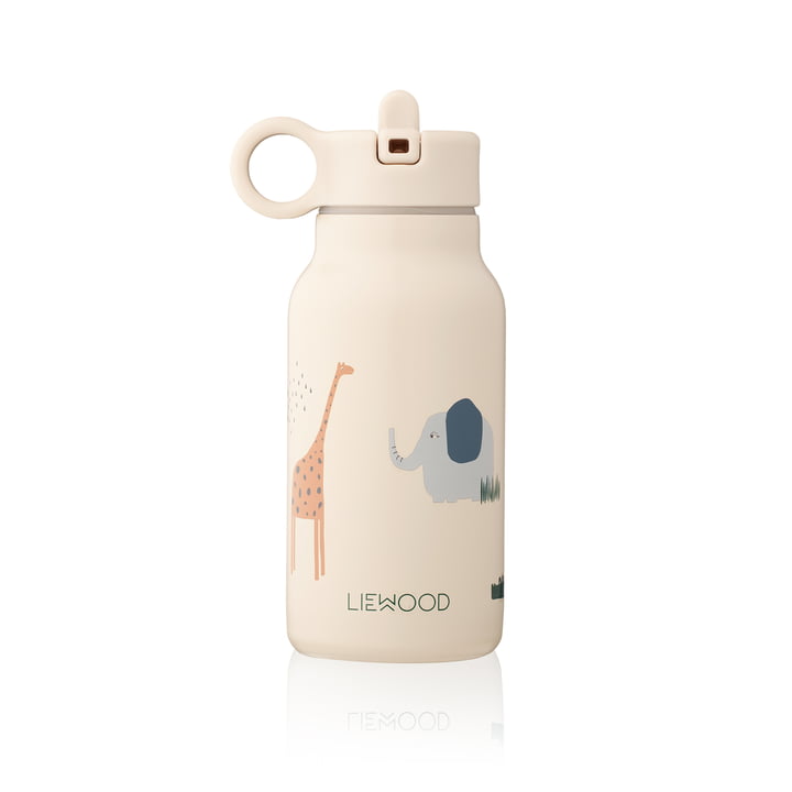 Falk Water bottle from LIEWOOD in the version Safari, sandy