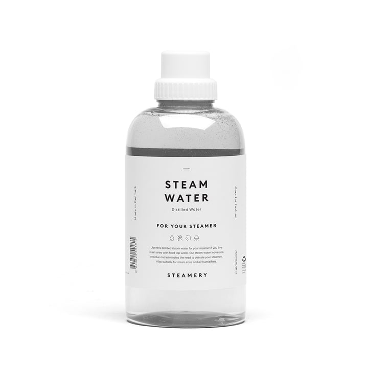 Distilled water for Steamer, 750 ml from Steamery