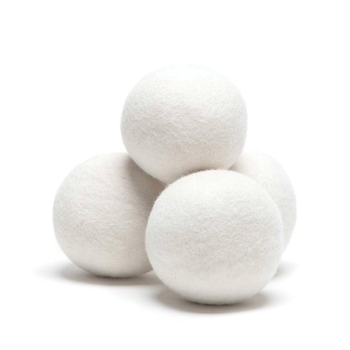 100% wool dryer balls (set of 4) from Steamery