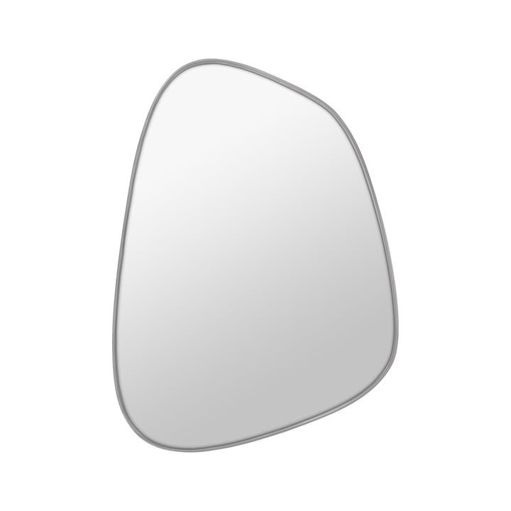 Figura Wall mirror small from Mette Ditmer in the finish sand grey