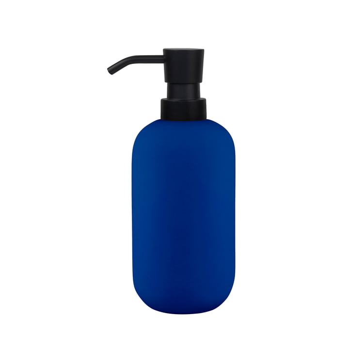 Lotus Soap dispenser high from Mette Ditmer in the finish cobalt
