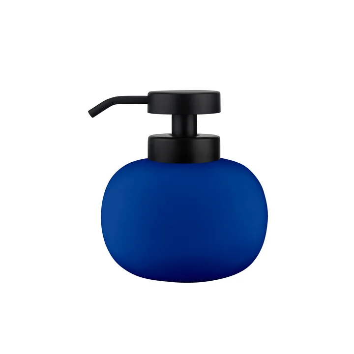 Lotus Soap dispenser deep from Mette Ditmer in the finish light cobalt