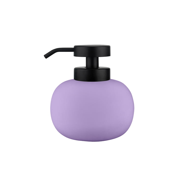 Lotus Soap dispenser deep from Mette Ditmer in the finish light lilac