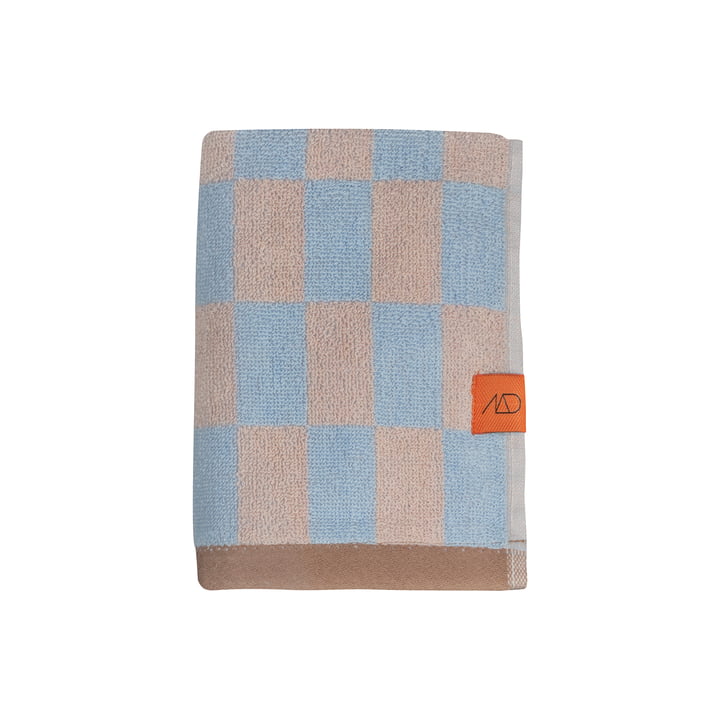Retro Guest towel from Mette Ditmer in the version light blue