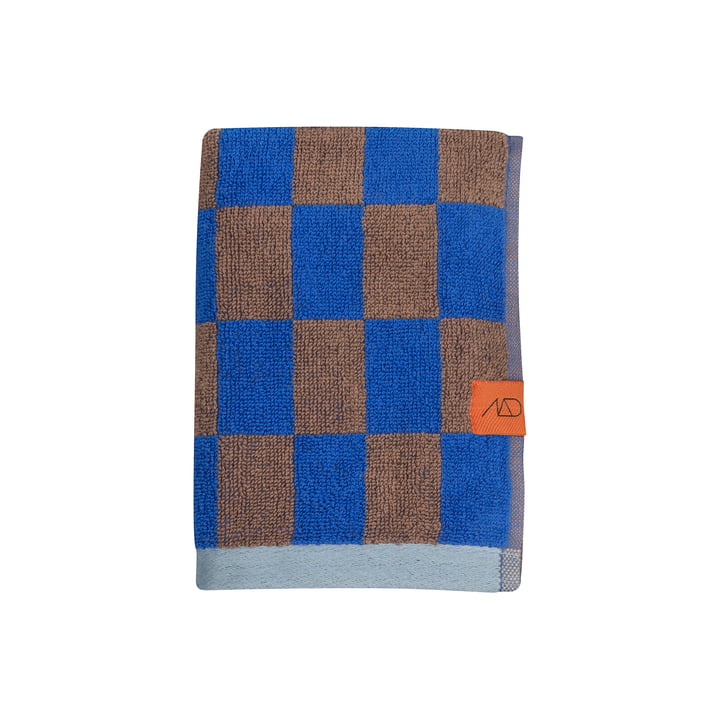 Retro Guest towel from Mette Ditmer in the finish cobalt