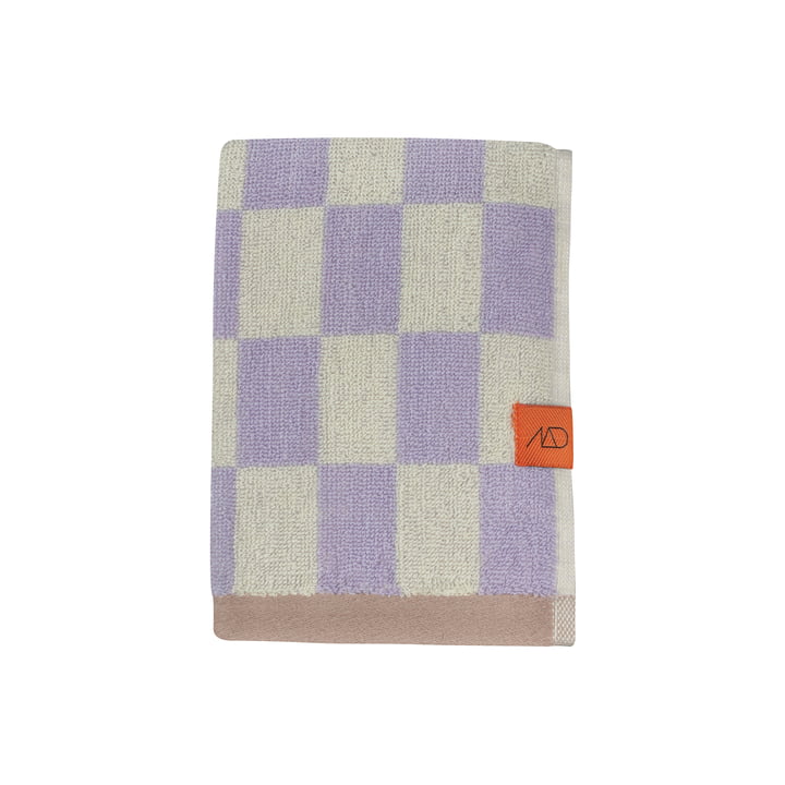 Retro Guest towel from Mette Ditmer in the version lilac