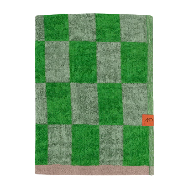Retro Bath towel from Mette Ditmer in the version classic green