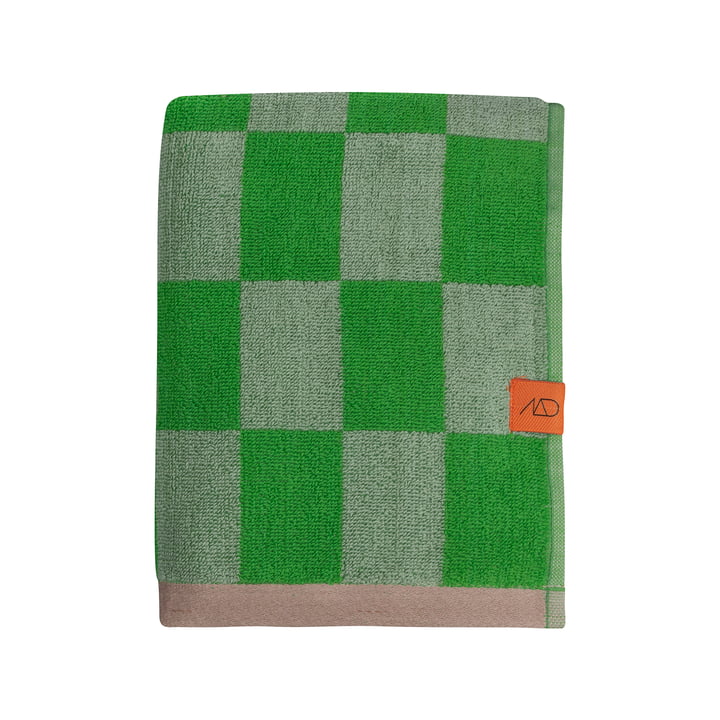 Retro Towel from Mette Ditmer in the version classic green