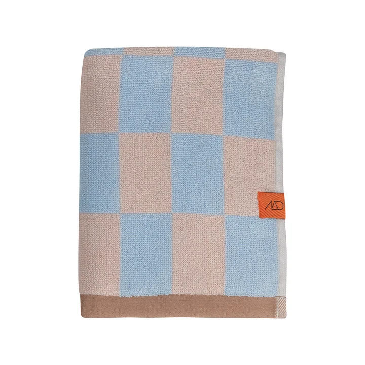 Retro Towel from Mette Ditmer in the light blue version