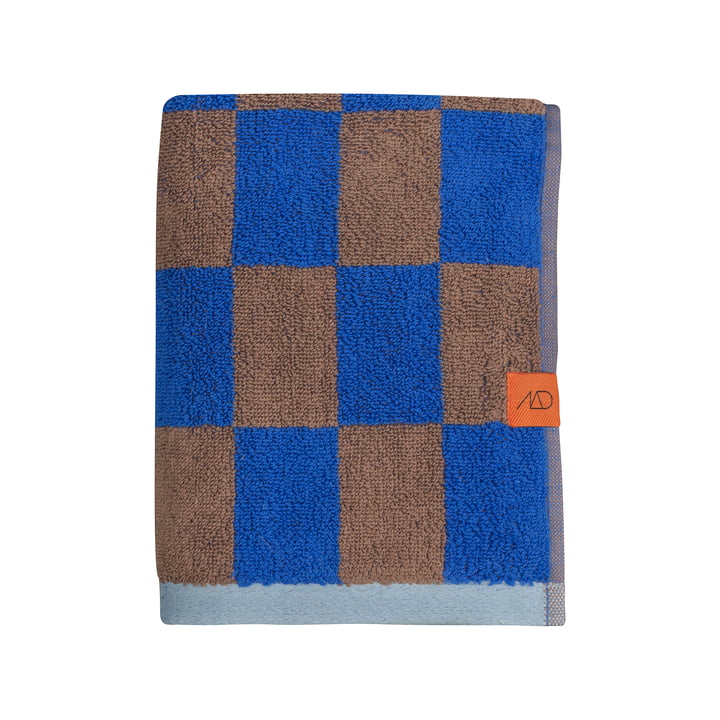 Retro Towel from Mette Ditmer in the finish cobalt